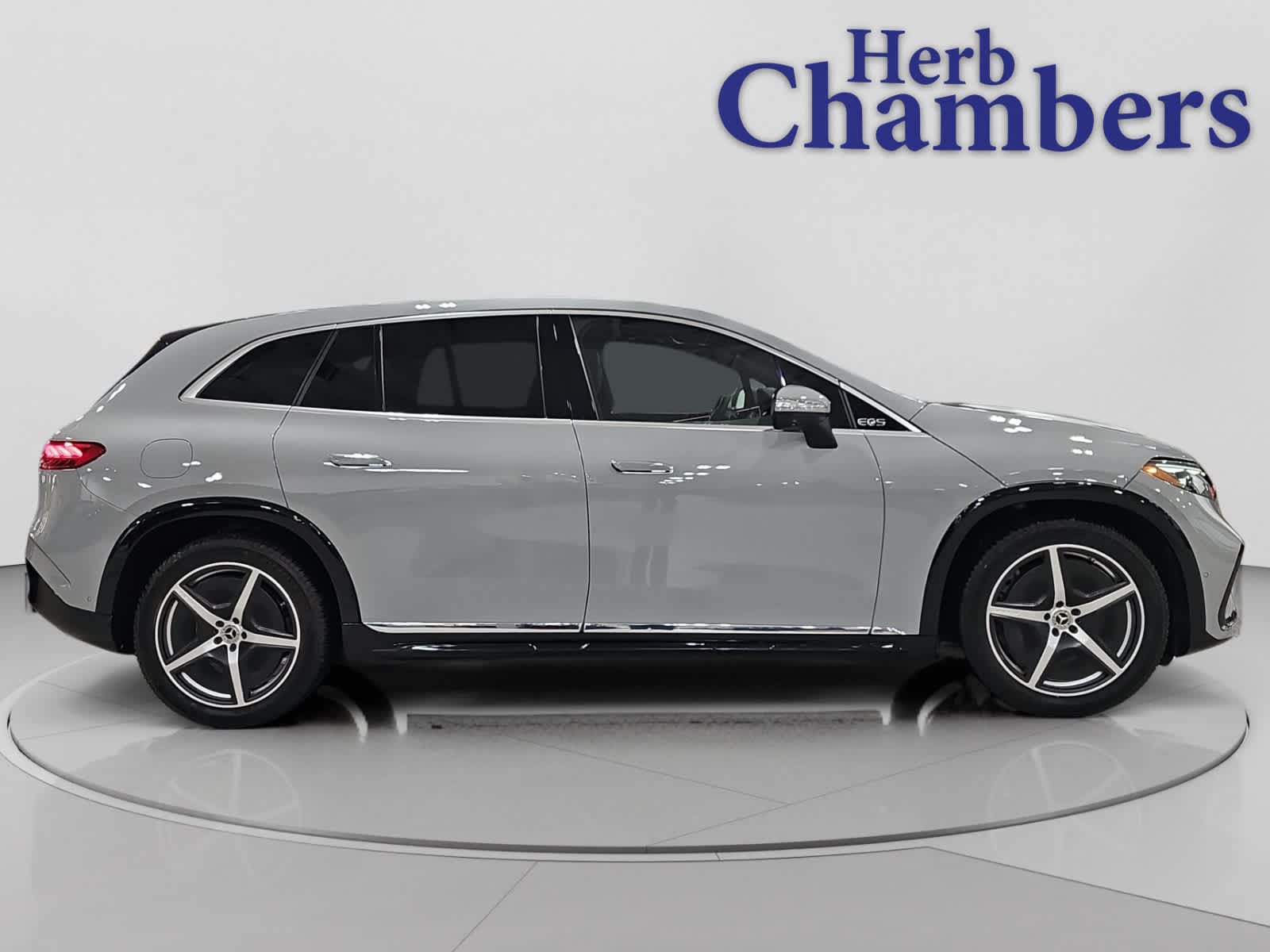 used 2023 Mercedes-Benz EQS 580 car, priced at $51,798