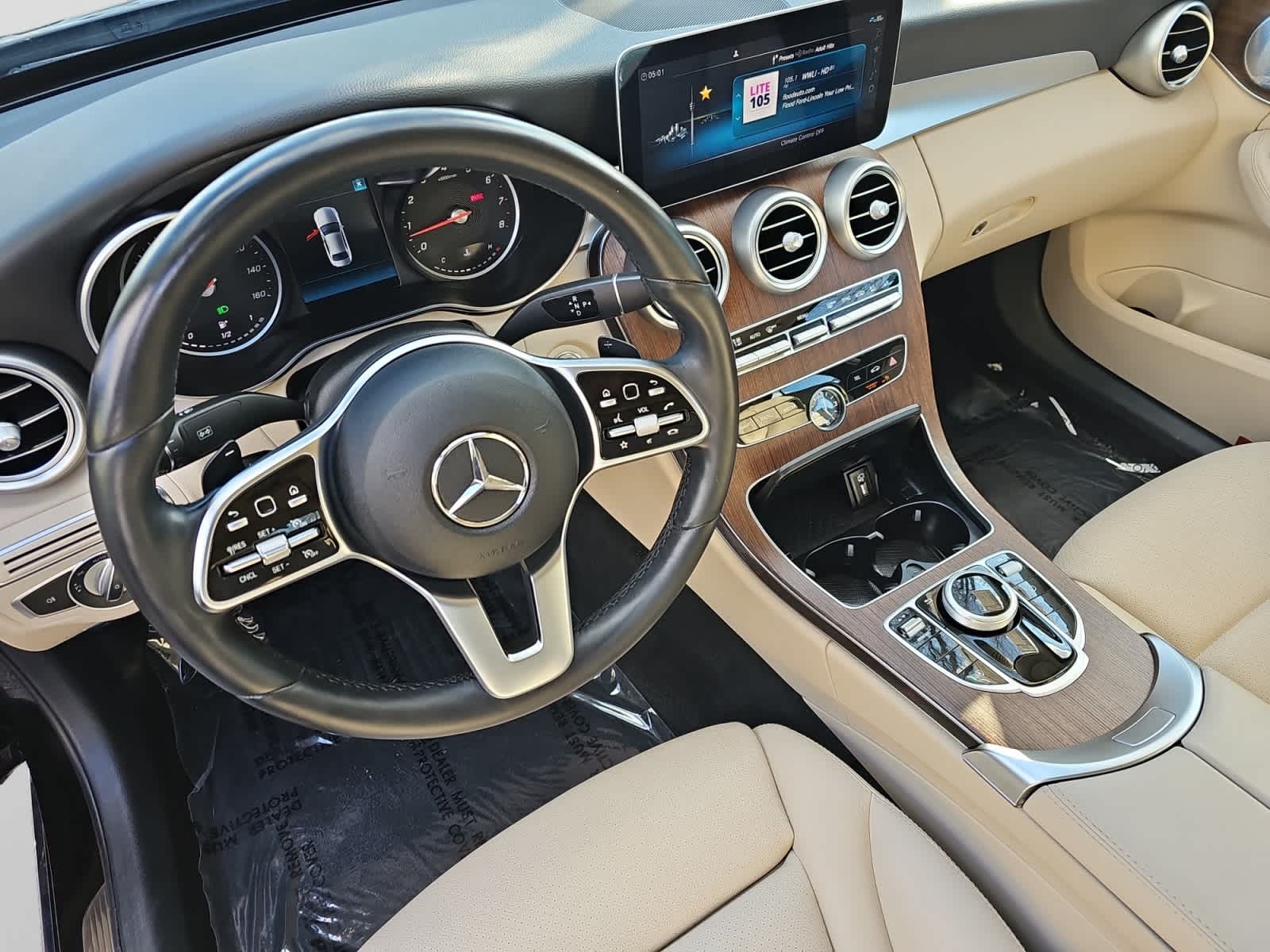 used 2020 Mercedes-Benz C-Class car, priced at $25,998