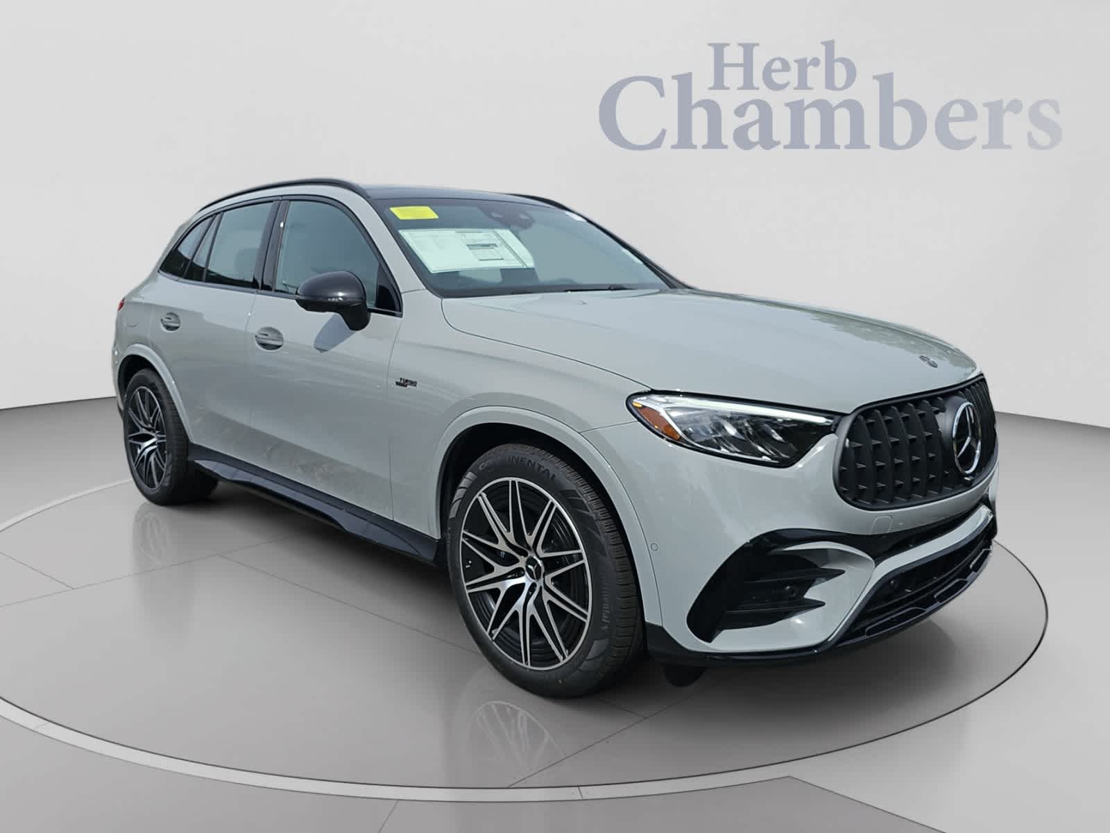 Gray (Manufaktur Alpine Grey) 2027 Mercedes-Benz GLC SUV / Crossover All-Wheel Drive Automatic