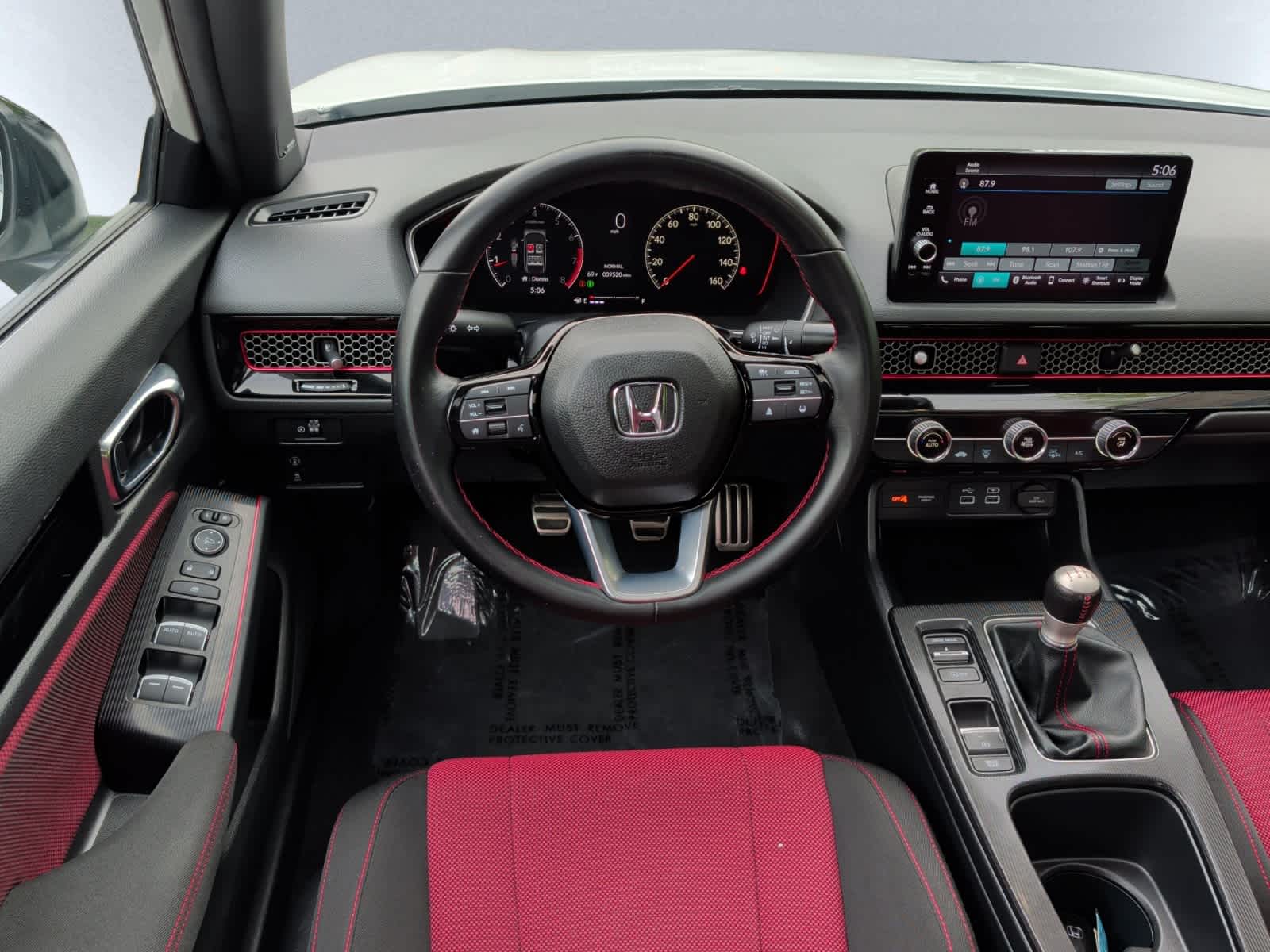 used 2024 Honda Civic Si car, priced at $28,798