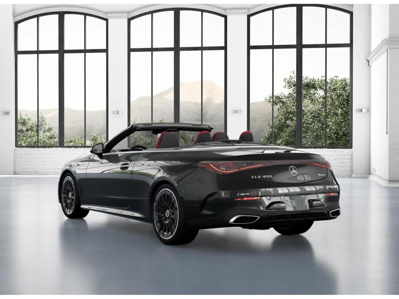 new 2026 Mercedes-Benz CLE 450 car