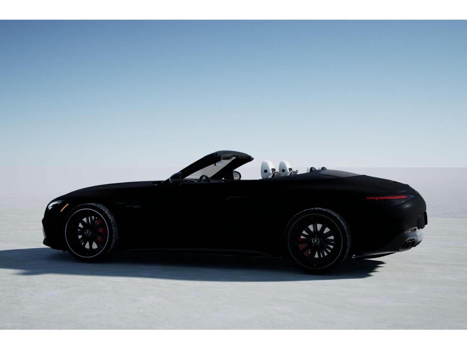 new 2026 Mercedes-Benz AMG SL 55 car