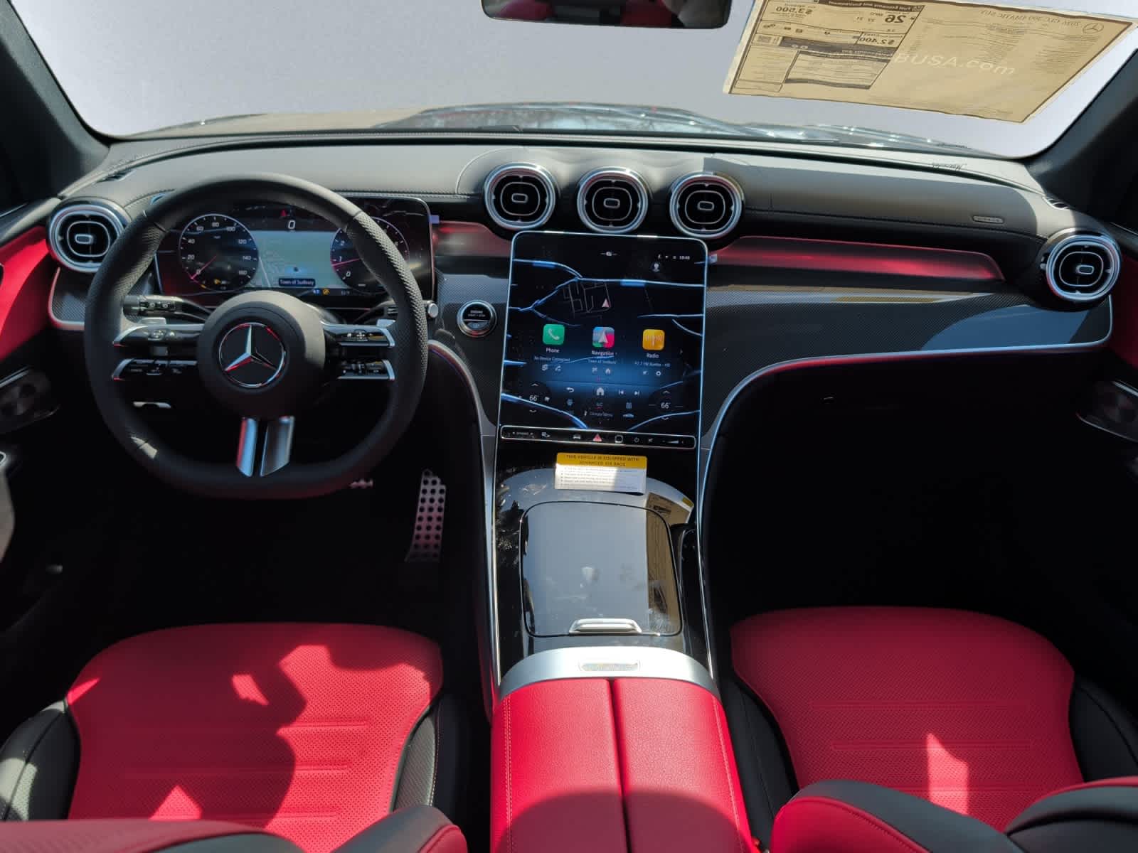 new 2026 Mercedes-Benz GLC 300 car