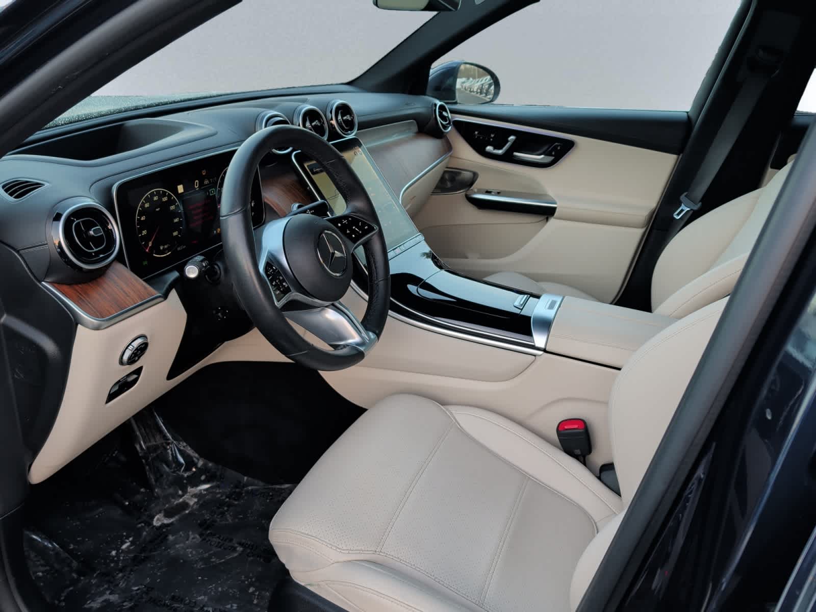 used 2024 Mercedes-Benz GLC 300 car, priced at $40,488