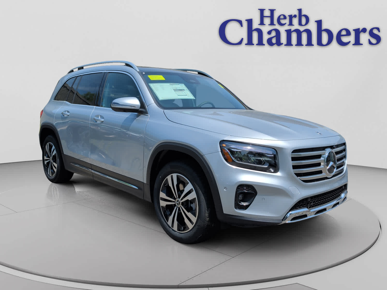Cirrus Silver 2026 Mercedes-Benz GLB 250 4MATIC SUV / Crossover All-Wheel Drive Automatic