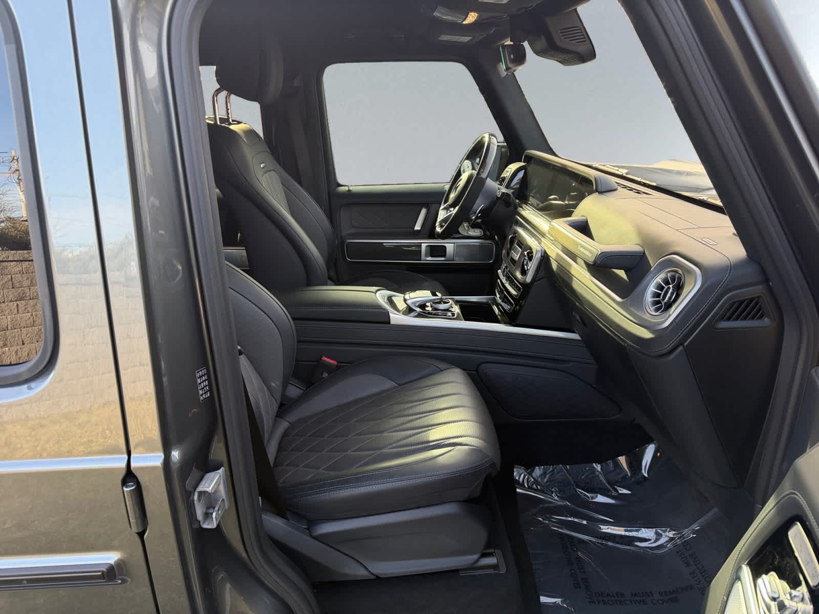 used 2023 Mercedes-Benz AMG G 63 car, priced at $160,988