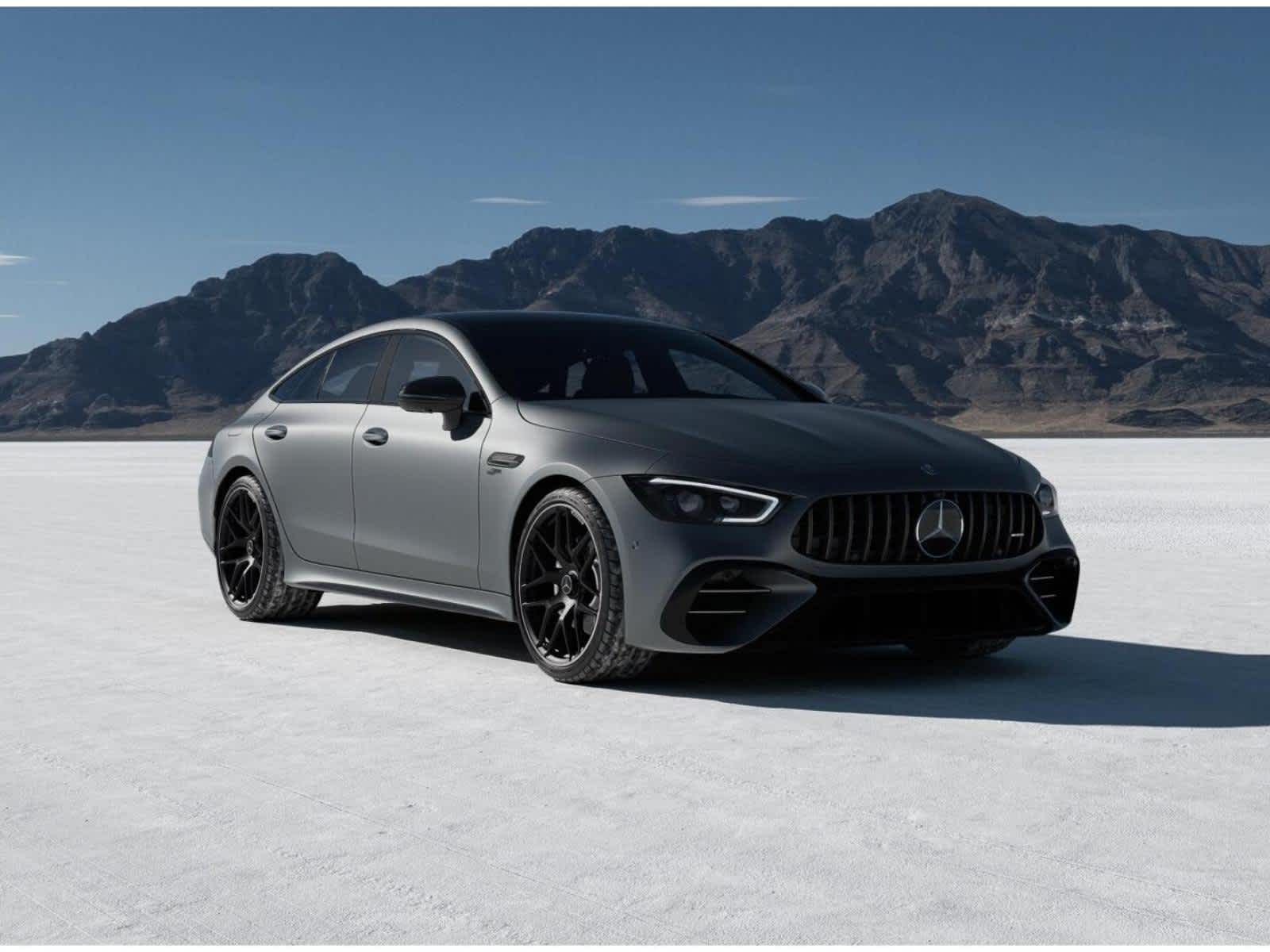 new 2026 Mercedes-Benz AMG GT 53 4-Door car