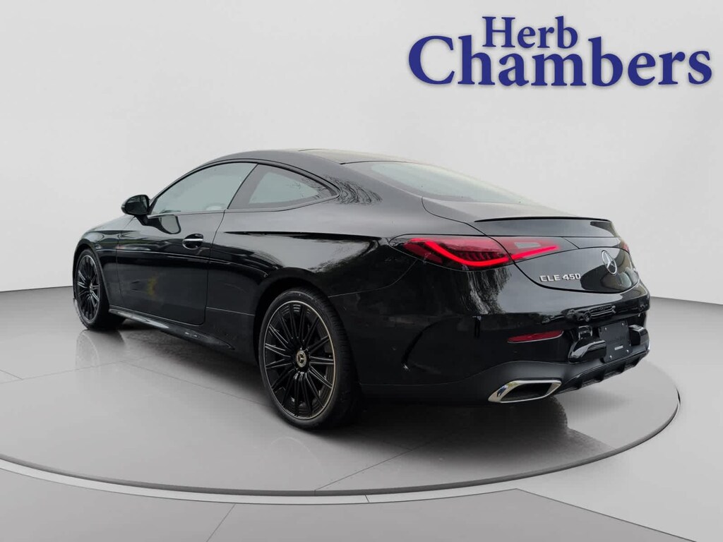 New 2026 Mercedes-Benz CLE 450 4MATIC Coupe