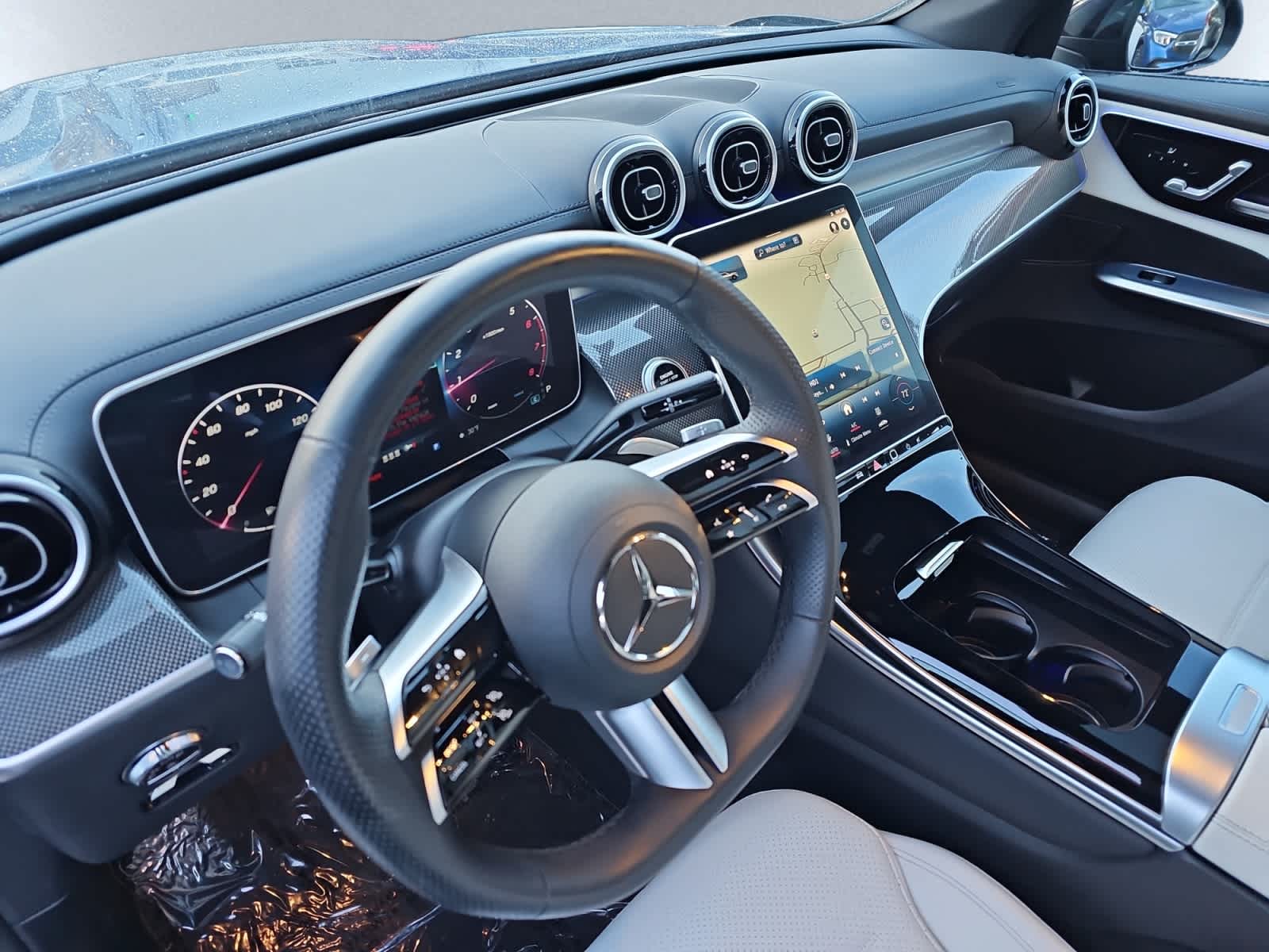 used 2024 Mercedes-Benz GLC 300 car, priced at $45,998