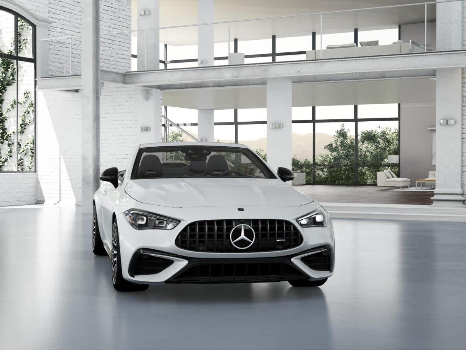 new 2026 Mercedes-Benz AMG CLE 53 car