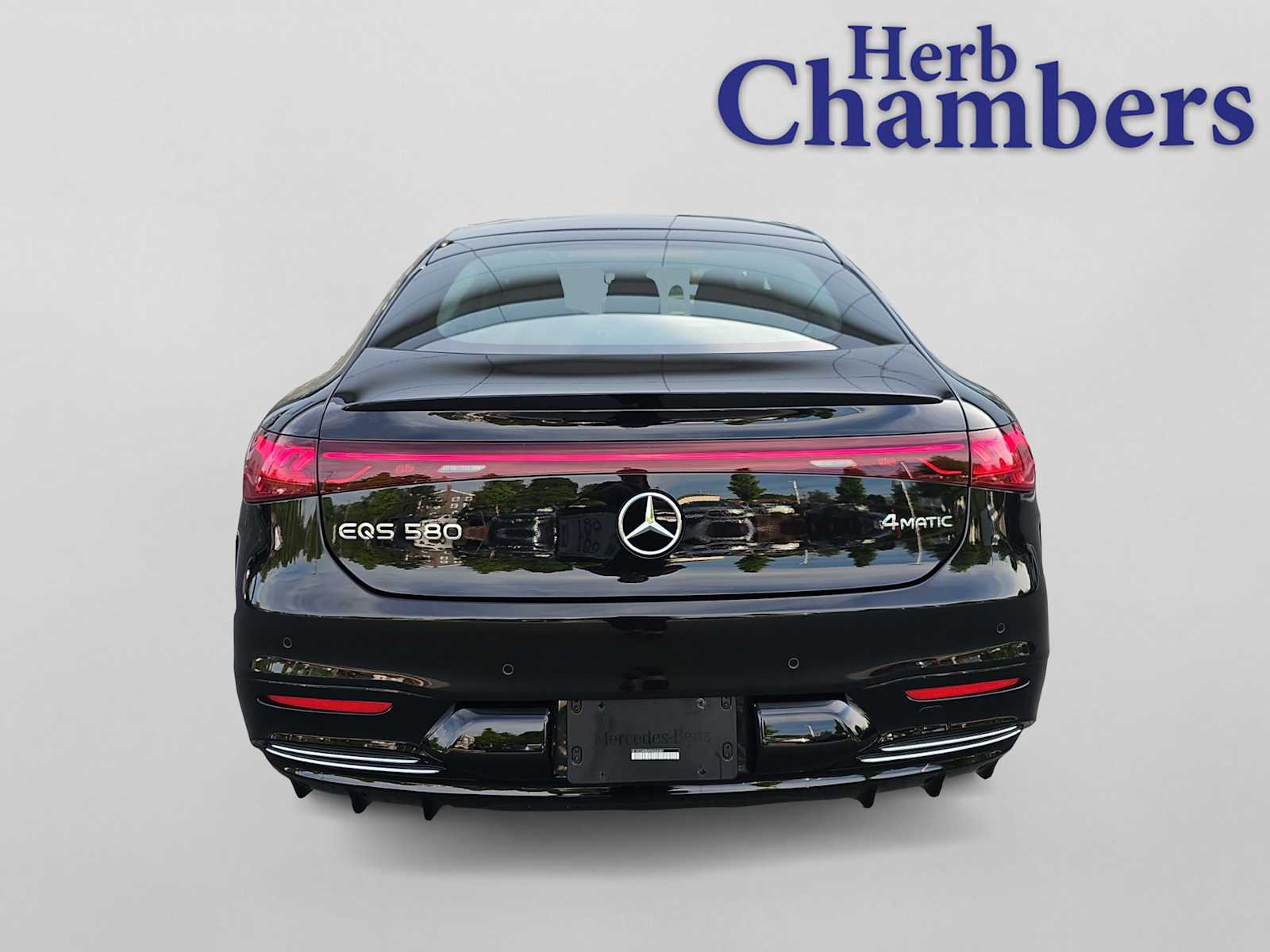 used 2023 Mercedes-Benz EQS 580 car, priced at $54,798