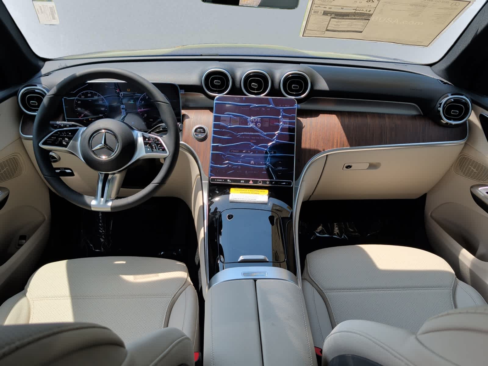 new 2026 Mercedes-Benz GLC 300 car
