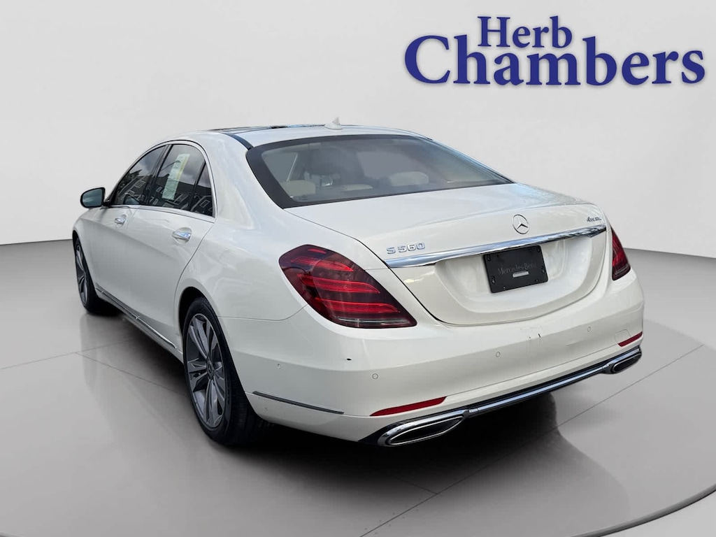 Used 2018 Mercedes-Benz S-Class S 560 4MATIC Sedan