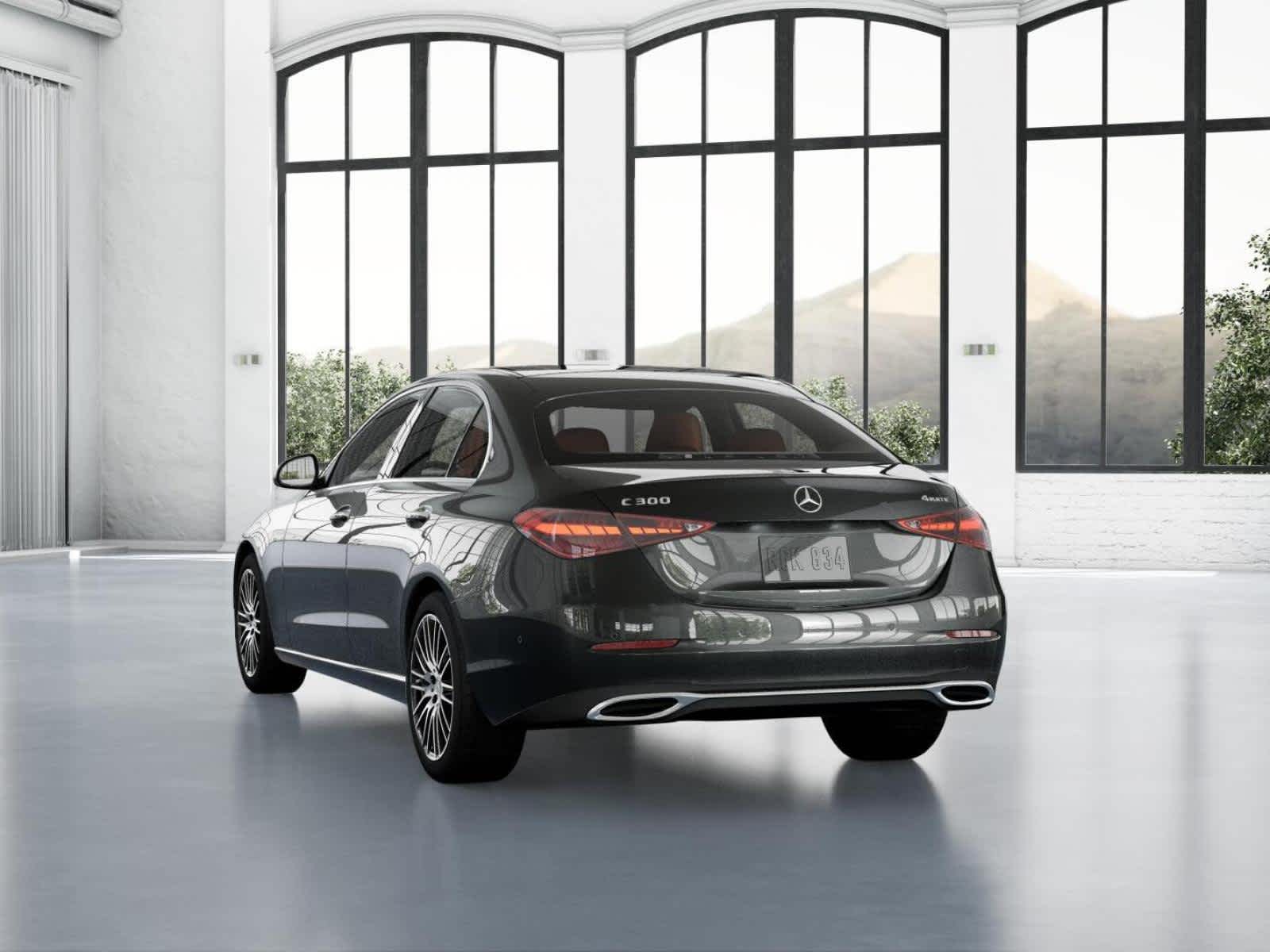 new 2026 Mercedes-Benz C-Class car