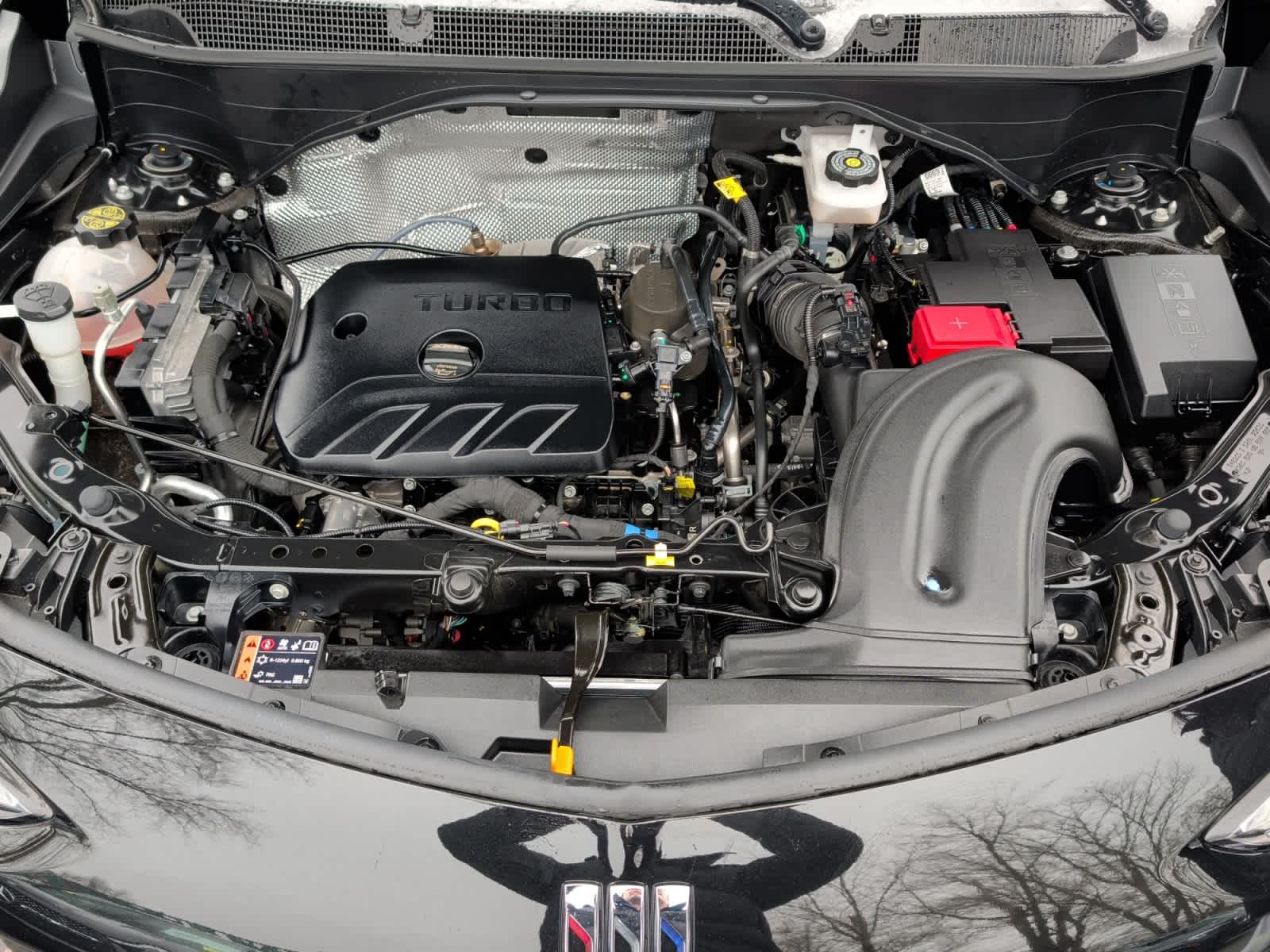 used 2025 Buick Encore GX car, priced at $24,998