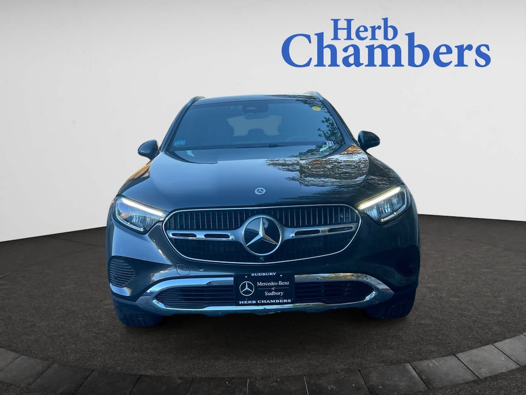 Certified 2025 Mercedes-Benz GLC 300 4MATIC SUV