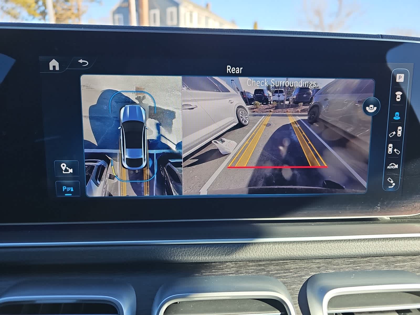 used 2024 Mercedes-Benz AMG GLE 53 car, priced at $78,988