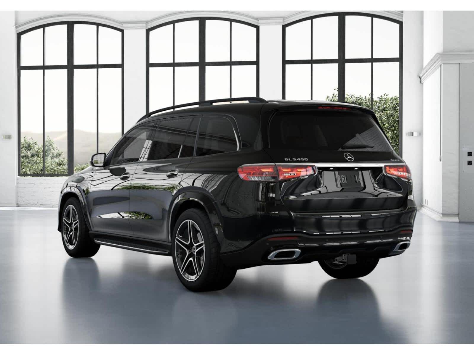 new 2026 Mercedes-Benz GLS 450 car