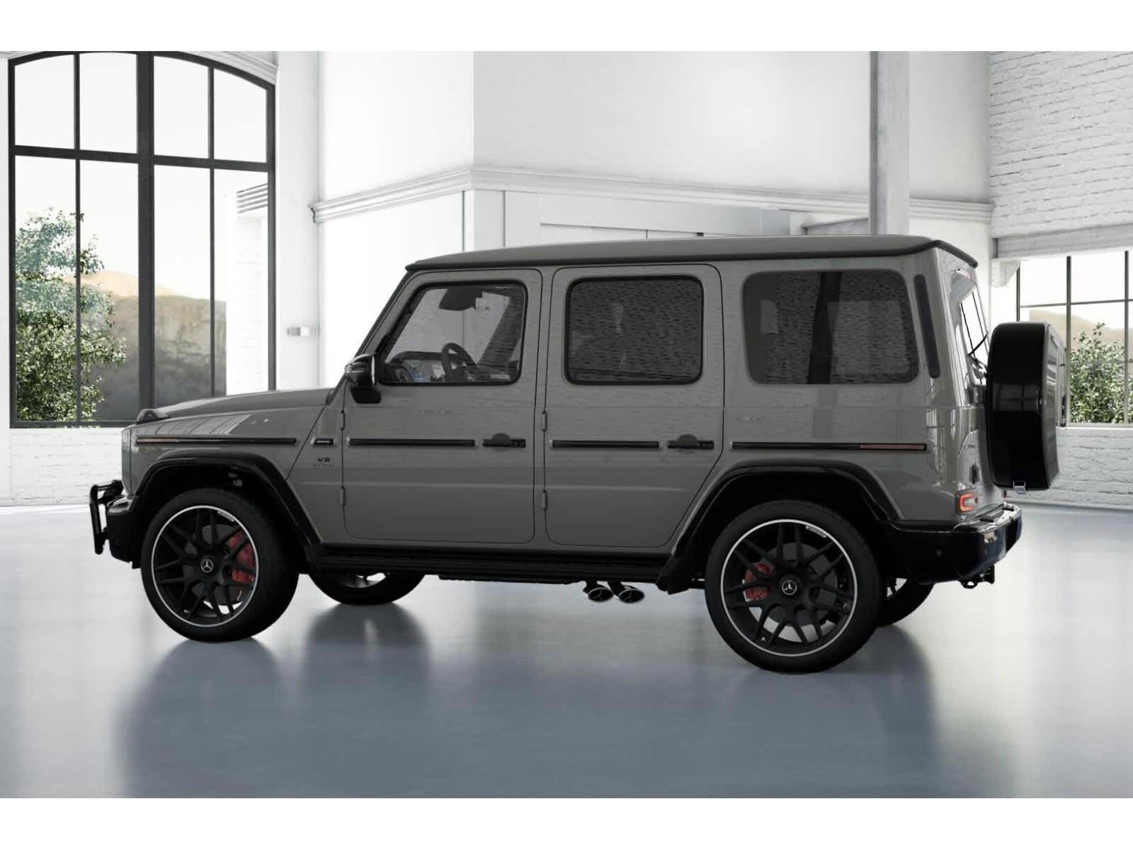 new 2026 Mercedes-Benz AMG G 63 car