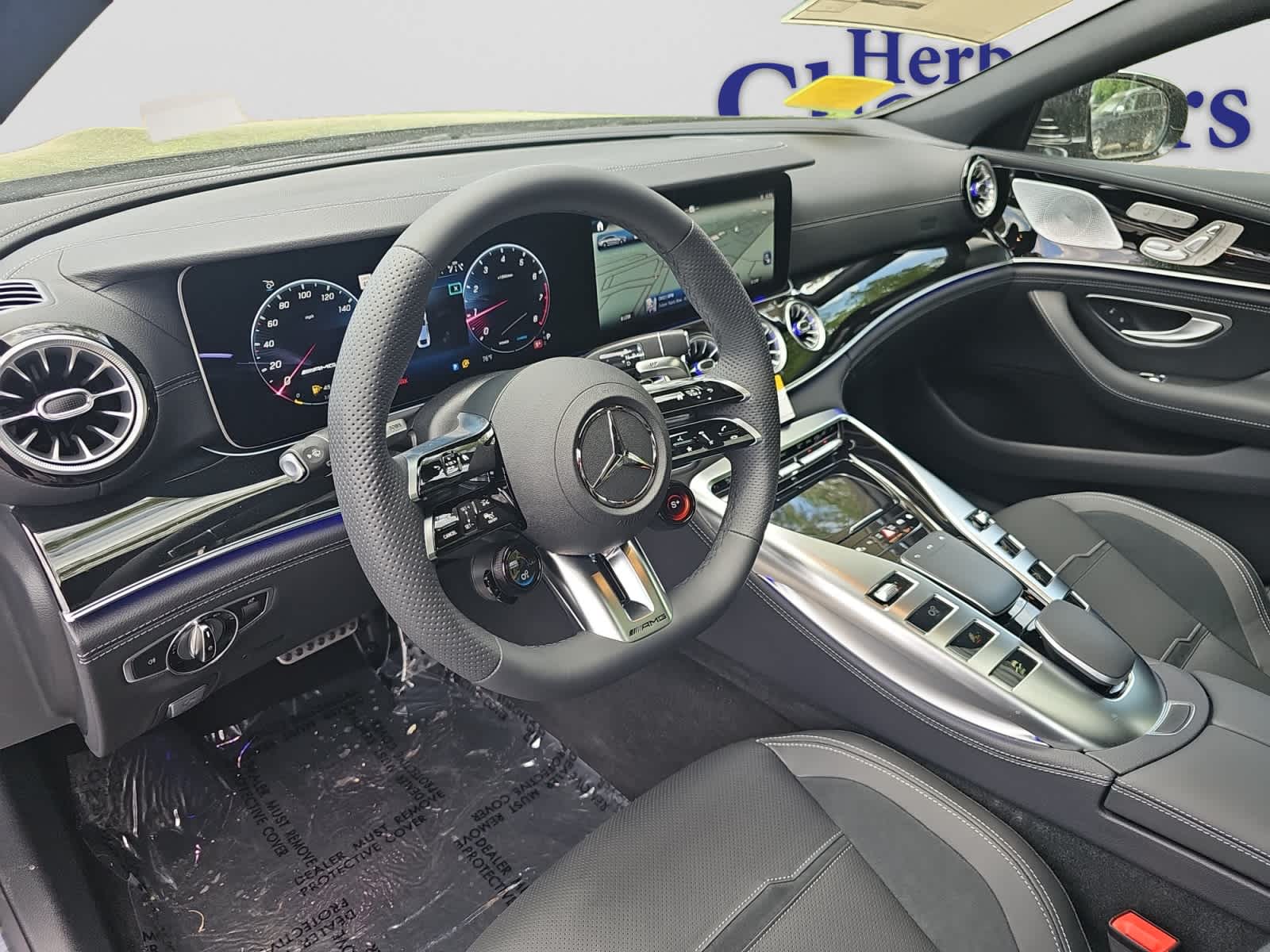 new 2026 Mercedes-Benz AMG GT 53 4-Door car