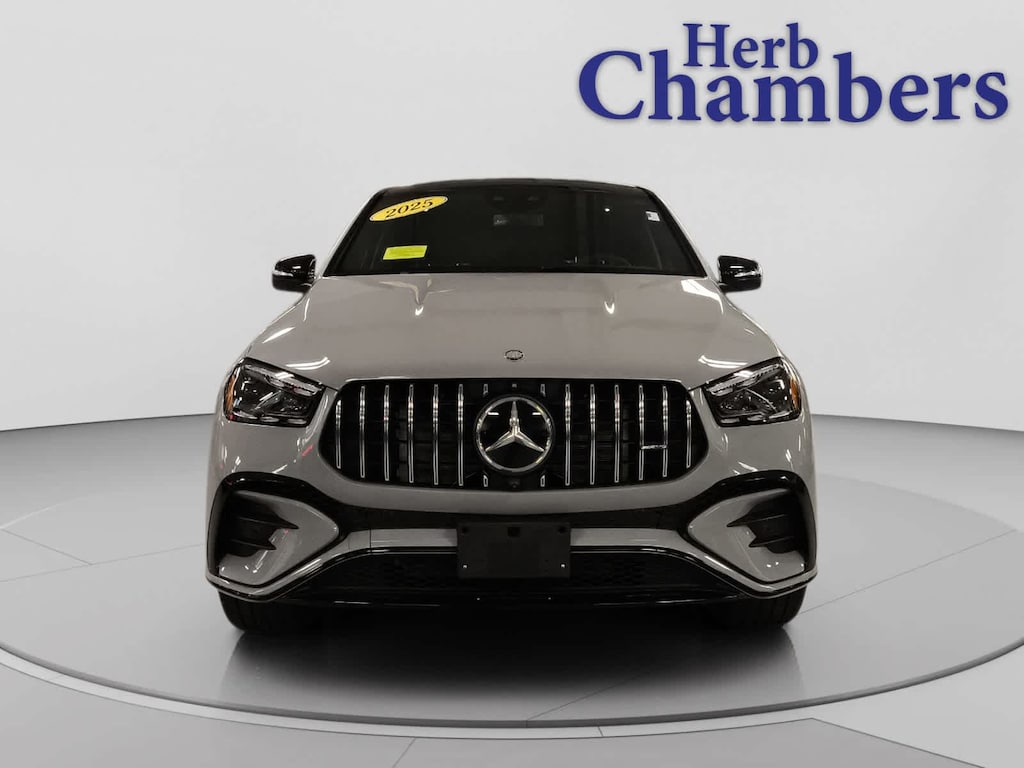 Certified 2025 Mercedes-Benz AMG GLE 53 4MATIC Coupe