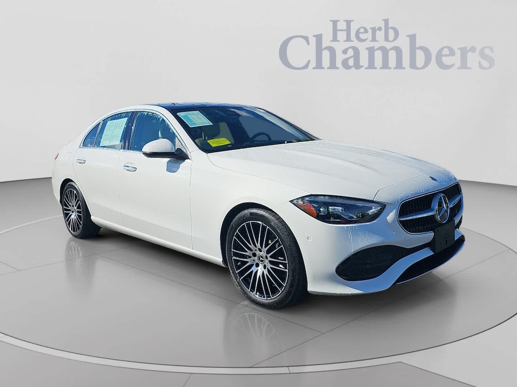 Certified 2026 Mercedes-Benz C-Class C 300 4MATIC Sedan