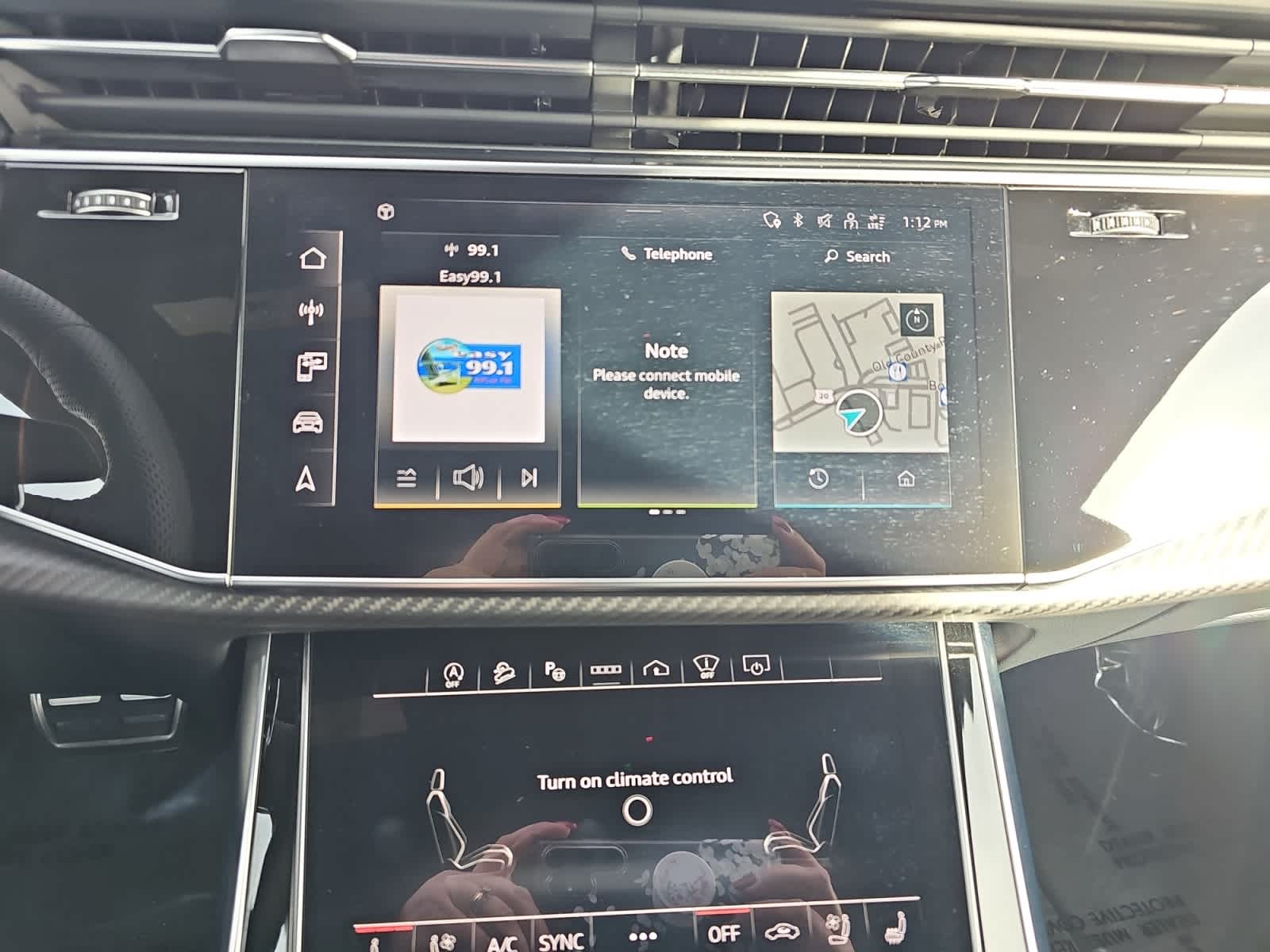 used 2024 Audi RS Q8 car, priced at $109,988