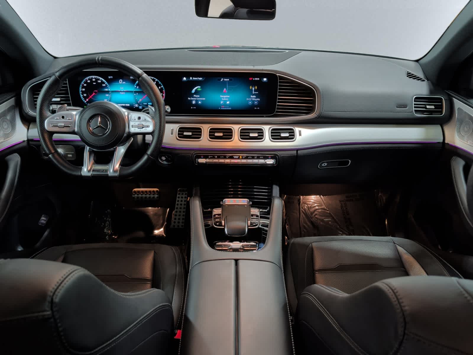 used 2021 Mercedes-Benz AMG GLE 53 car, priced at $52,498