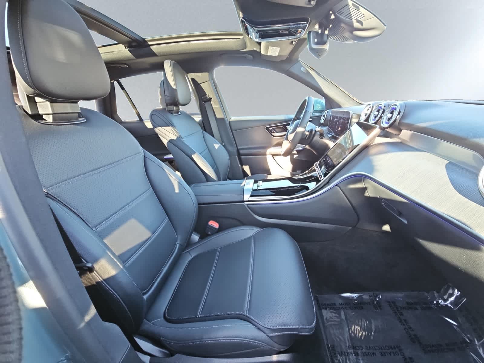 used 2025 Mercedes-Benz GLC 300 car, priced at $46,988