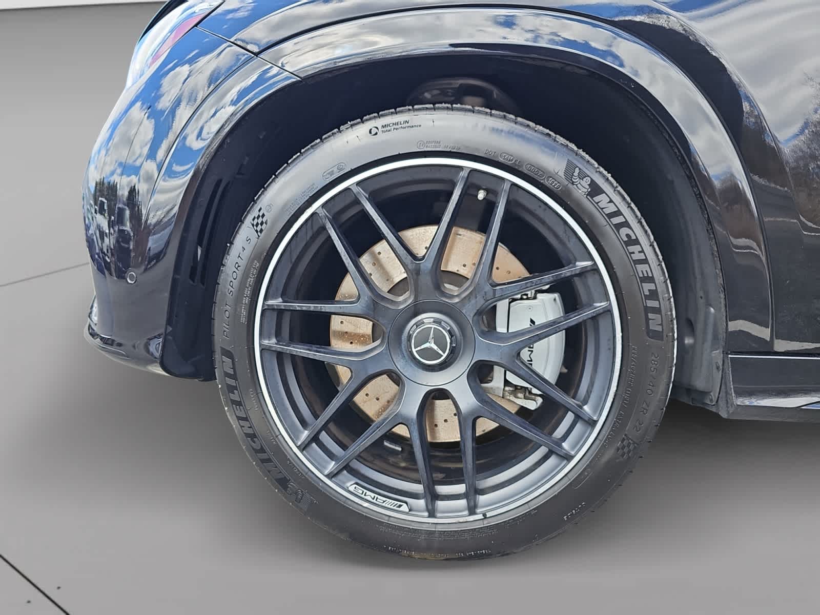 used 2024 Mercedes-Benz AMG GLE 53 car, priced at $79,998