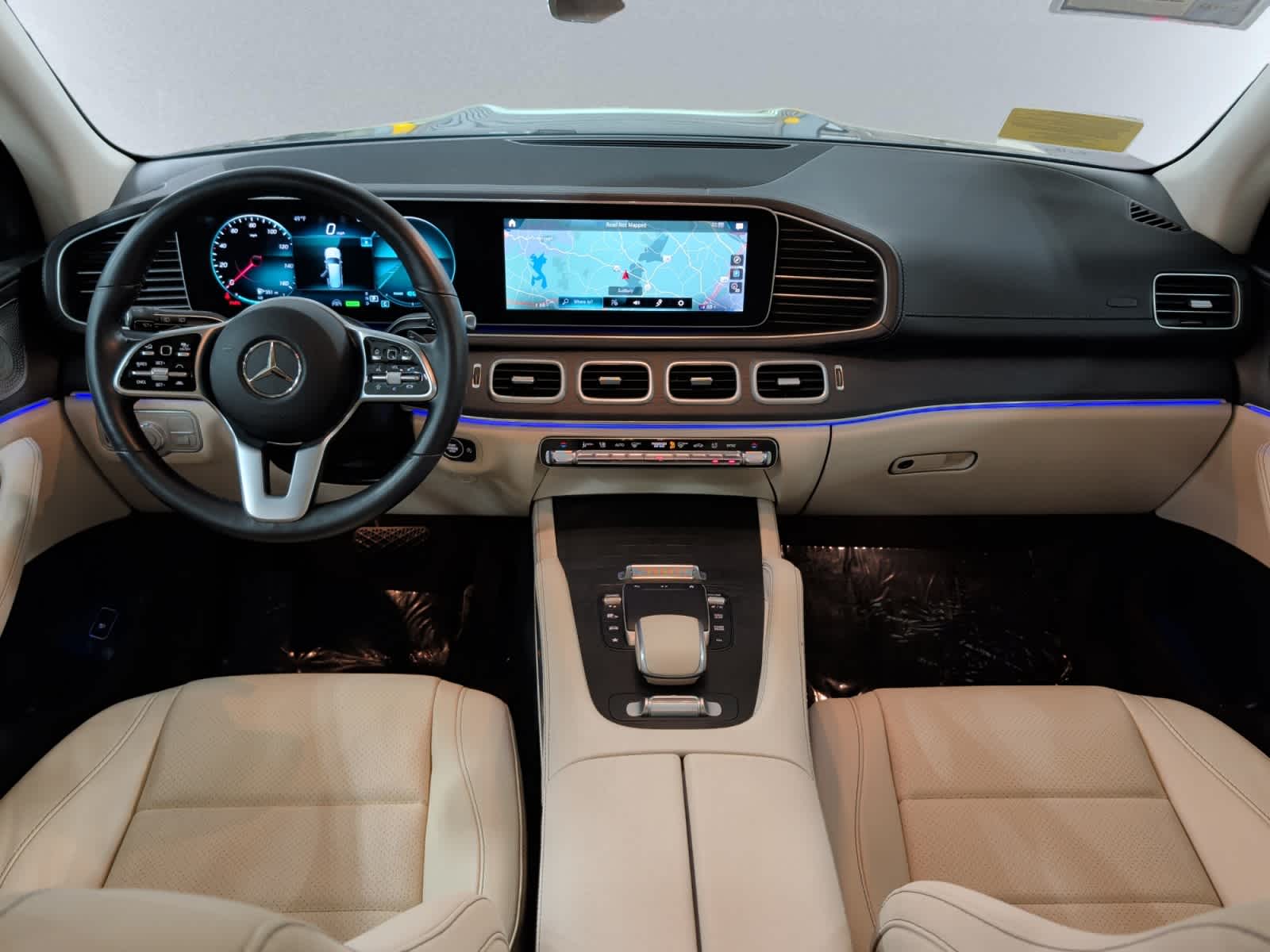 used 2022 Mercedes-Benz GLS 450 car, priced at $49,998