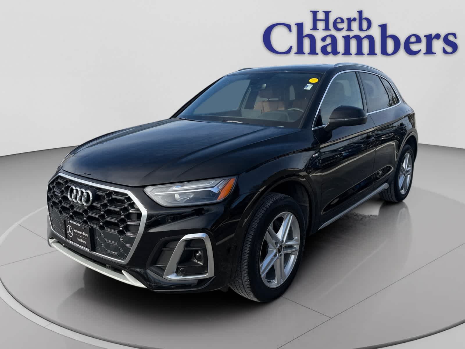 used 2024 Audi Q5 e car, priced at $42,988