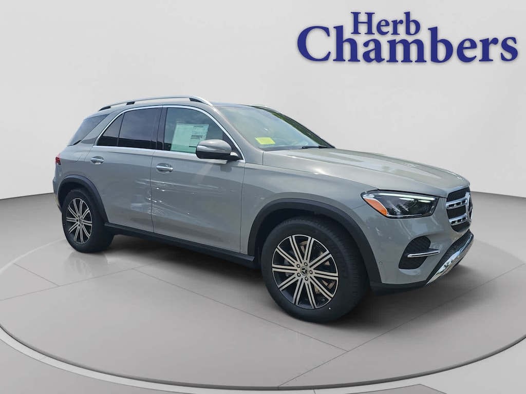 New 2026 Mercedes-Benz GLE 350 4MATIC SUV