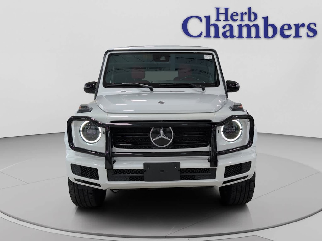 Certified 2023 Mercedes-Benz G-Class 4MATIC SUV