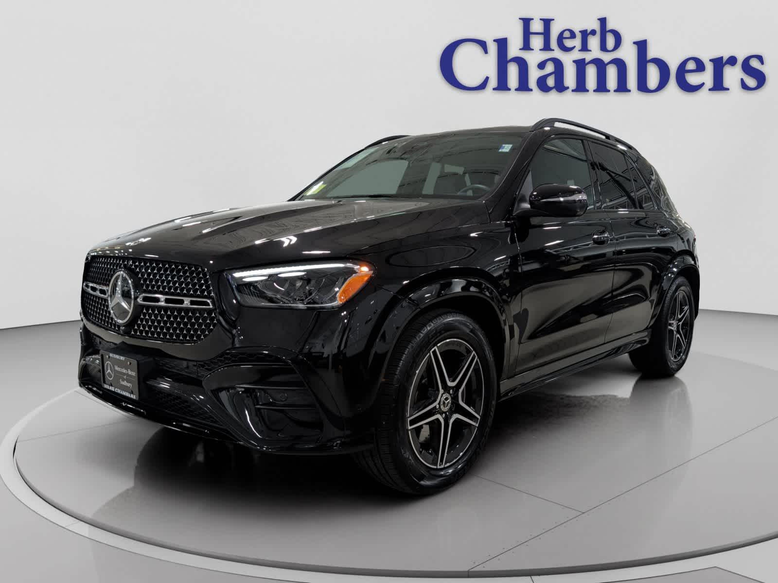 used 2025 Mercedes-Benz GLE 450 car, priced at $67,998