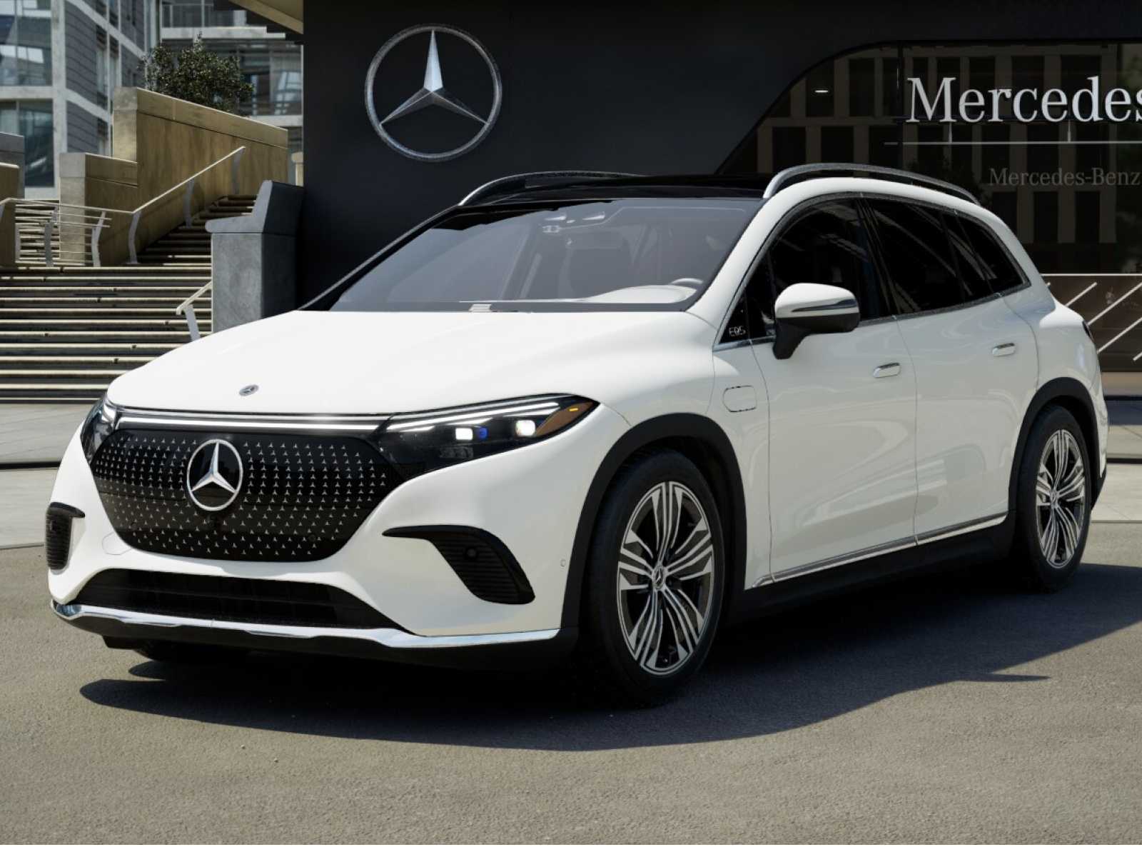 new 2026 Mercedes-Benz EQS 400 SUV car