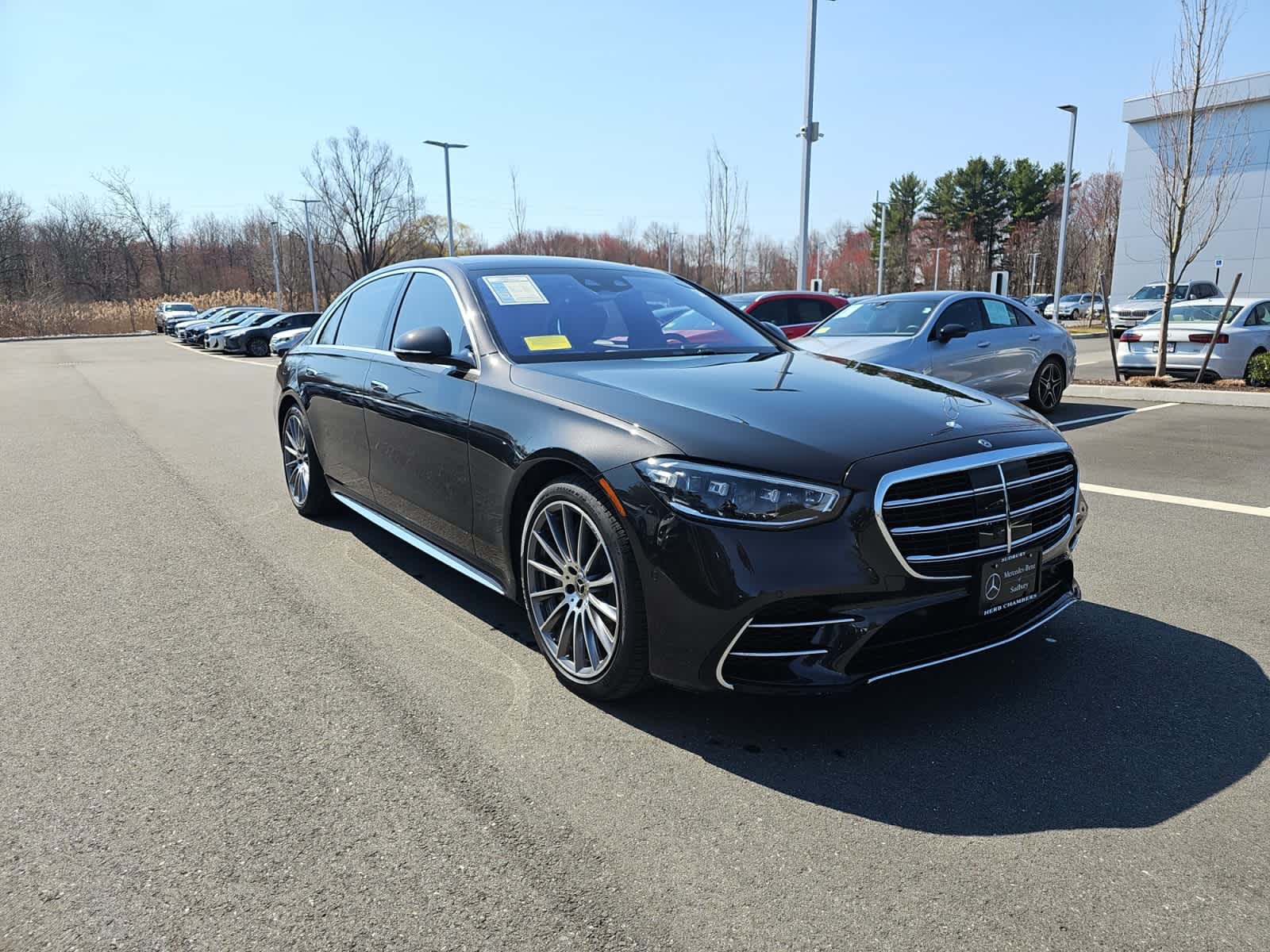 used 2023 Mercedes-Benz S-Class car, priced at $81,998
