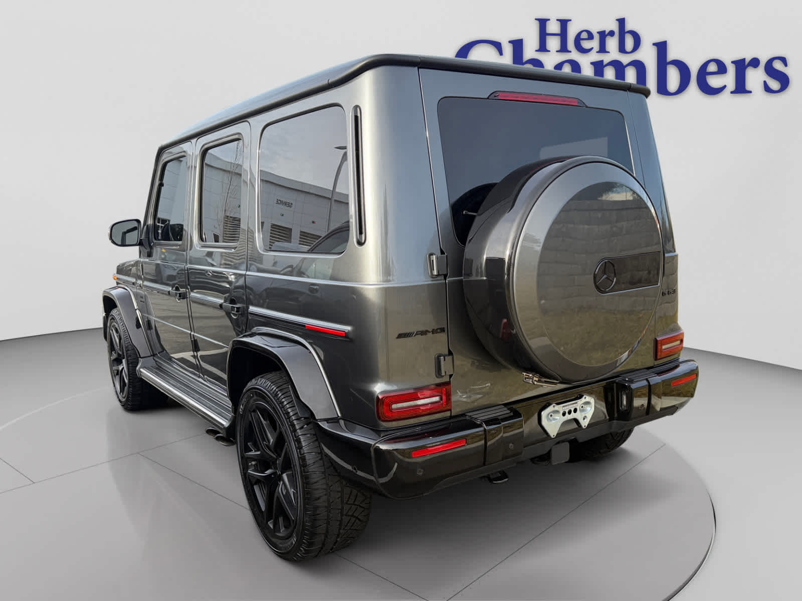 used 2023 Mercedes-Benz AMG G 63 car, priced at $160,988