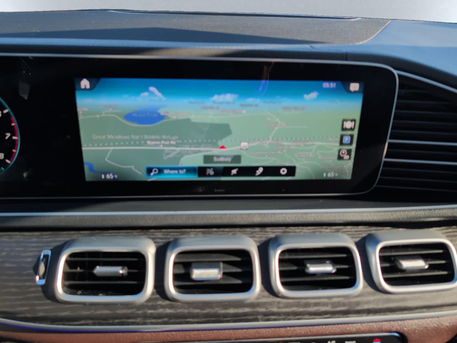 used 2023 Mercedes-Benz GLS 450 car, priced at $53,498