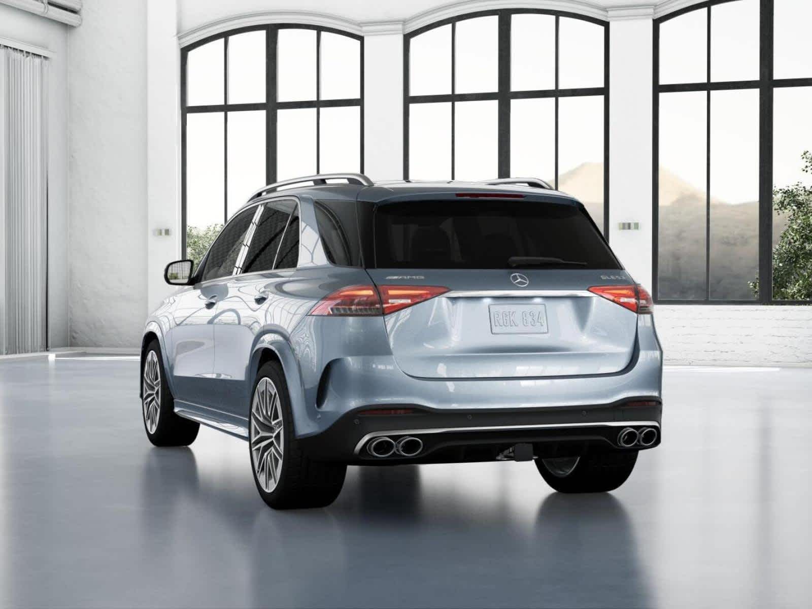new 2026 Mercedes-Benz AMG GLE 53 car