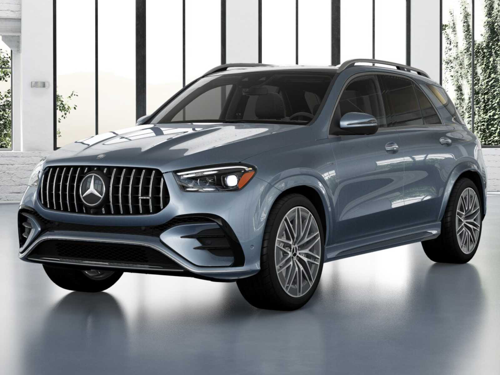 new 2026 Mercedes-Benz AMG GLE 53 car