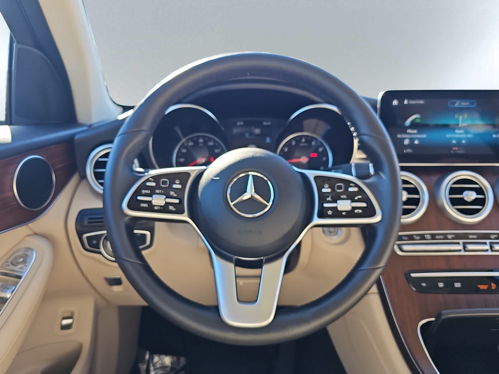 used 2020 Mercedes-Benz GLC 300 car, priced at $27,798