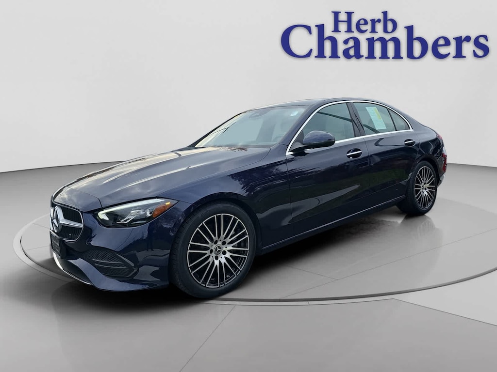 Certified 2022 Mercedes-Benz C-Class C 300 4MATIC Sedan