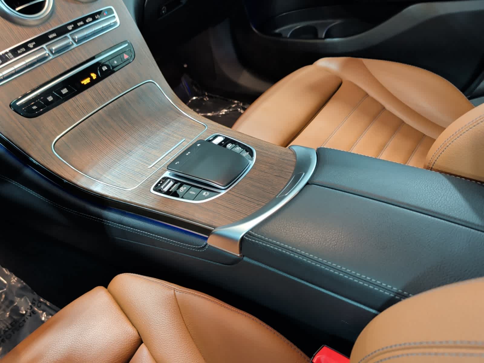 used 2020 Mercedes-Benz AMG GLC 43 car, priced at $27,998