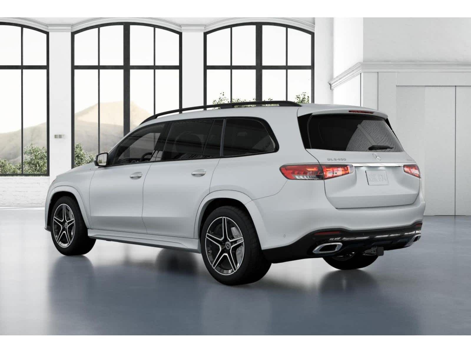 new 2026 Mercedes-Benz GLS 450 car