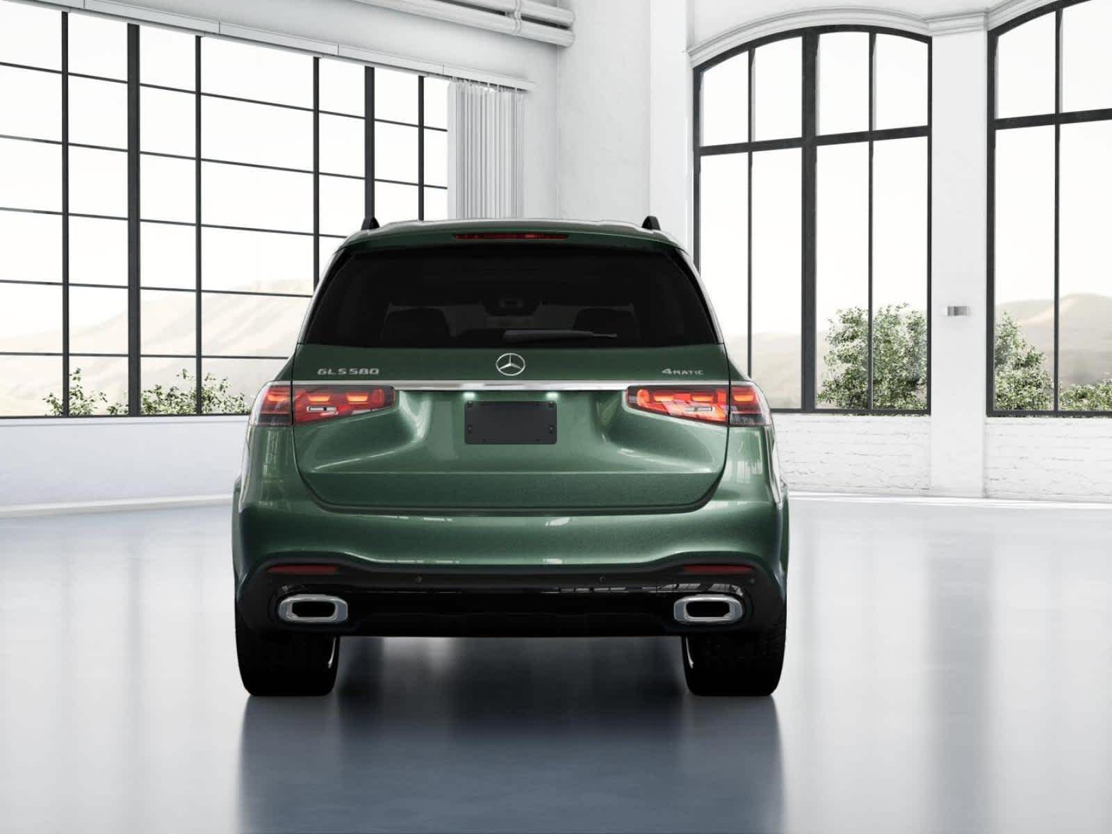 new 2025 Mercedes-Benz GLS 580 car