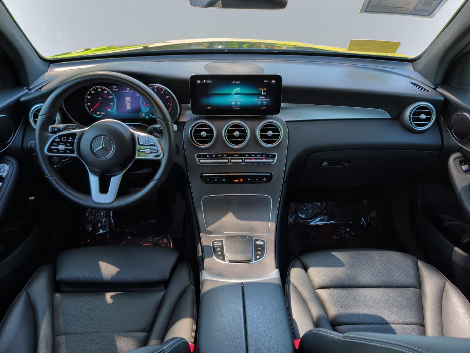 used 2022 Mercedes-Benz GLC 300 car, priced at $26,998