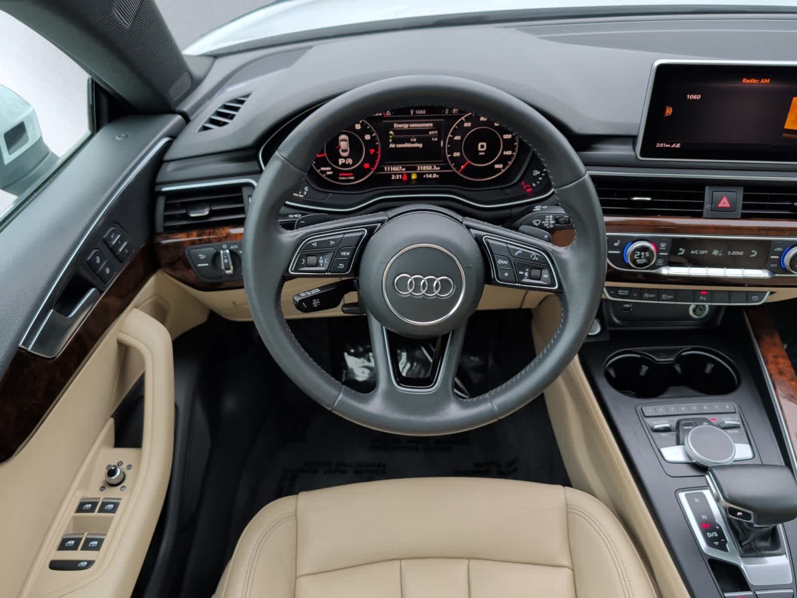 used 2018 Audi A5 car, priced at $14,698