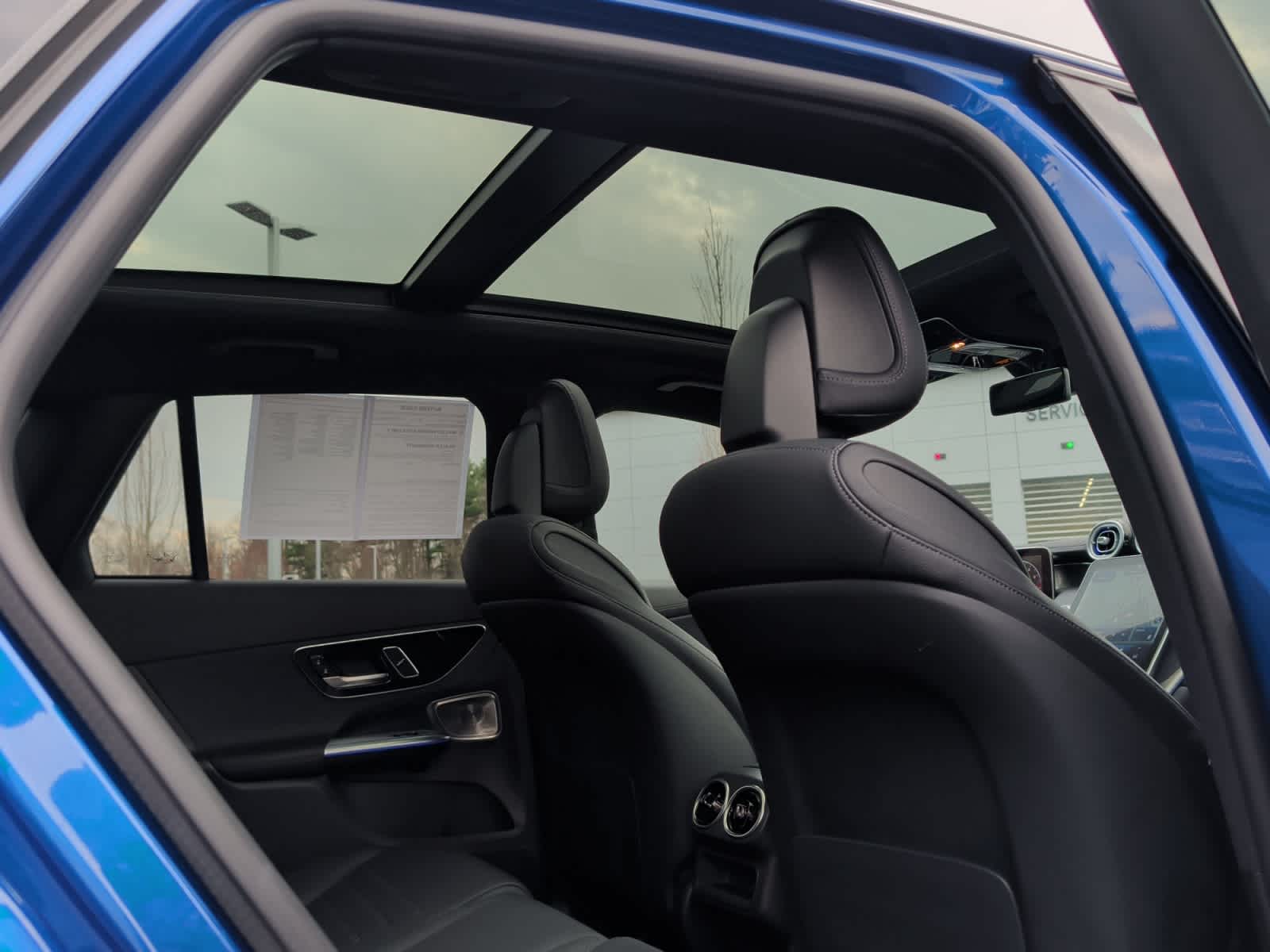 used 2023 Mercedes-Benz GLC 300 car, priced at $39,998