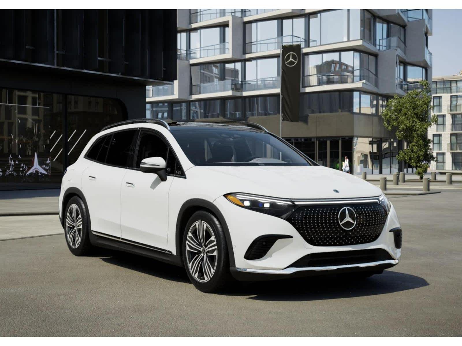 new 2026 Mercedes-Benz EQS 400 SUV car